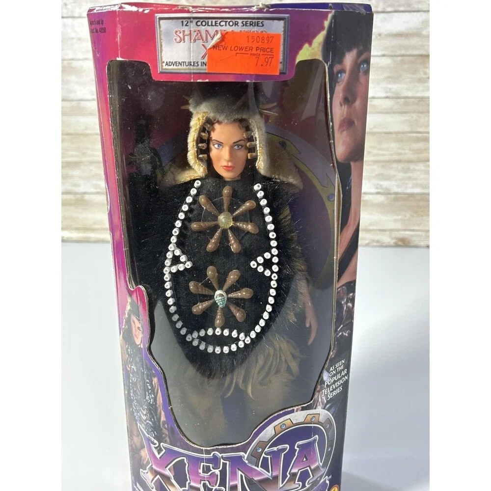 Shamaness Xena “Sin Trade” Warrior Princess 12” Collector Series Doll 1999